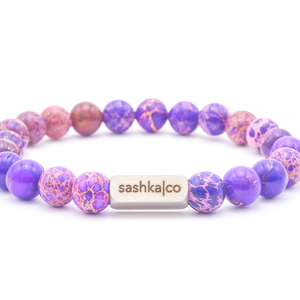 Sashka Co. Beaded Friendship Bracelet none stone
