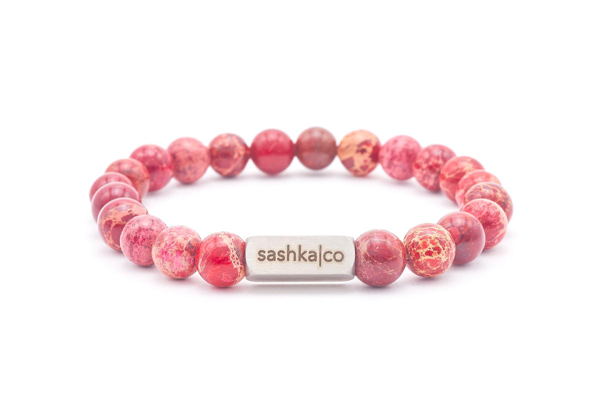 Sashka Co. Beaded Friendship Bracelet none stone