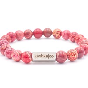 Sashka Co. Beaded Friendship Bracelet none stone