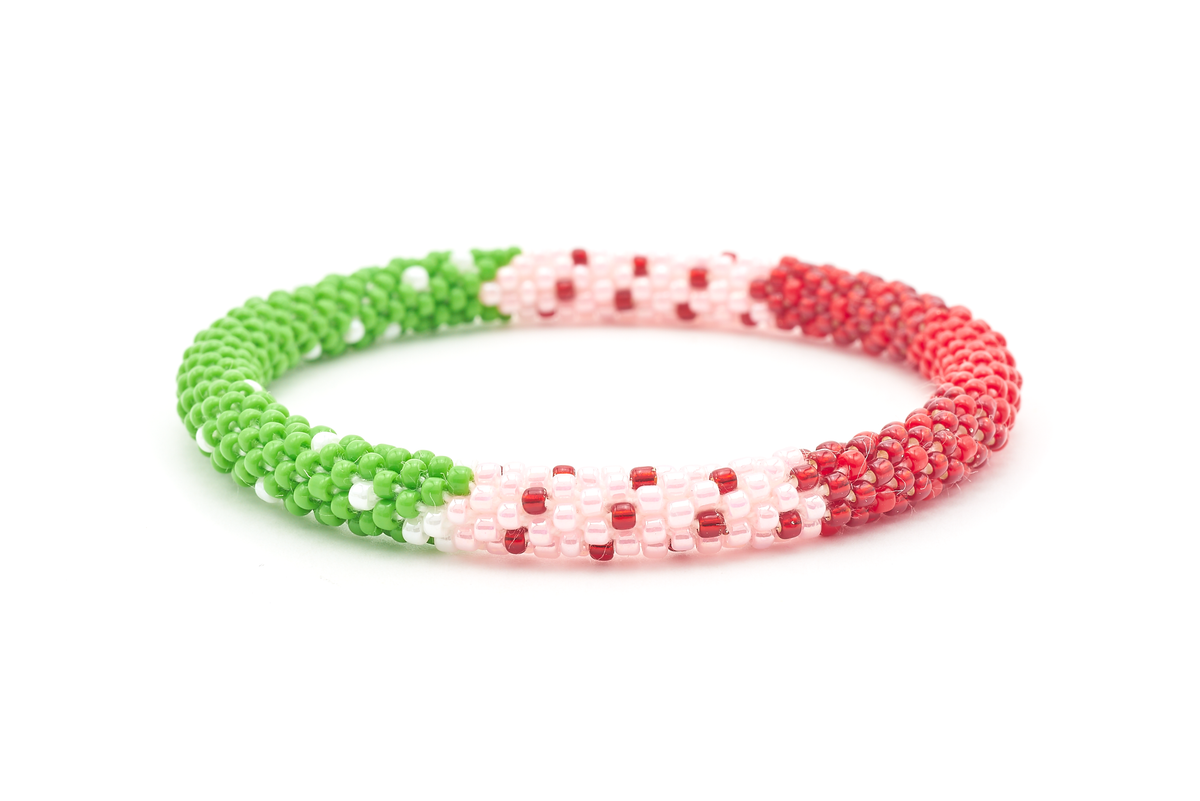 Sashka Co. Beaded Friendship Bracelet none Strawberry fields