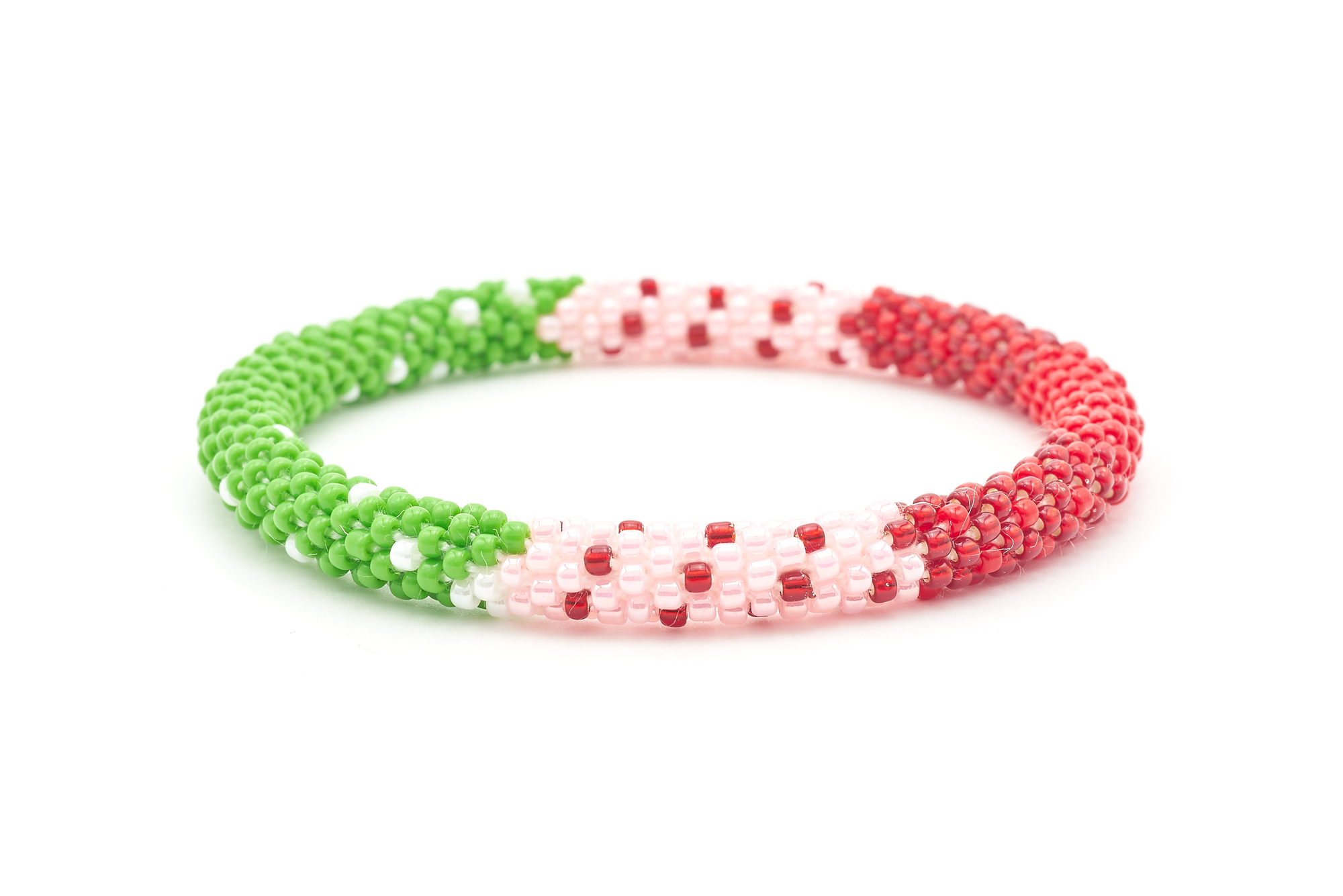 Sashka Co. Beaded Friendship Bracelet none Strawberry fields