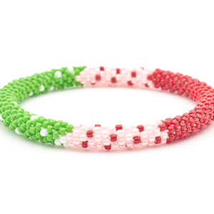 Sashka Co. Beaded Friendship Bracelet none Strawberry fields