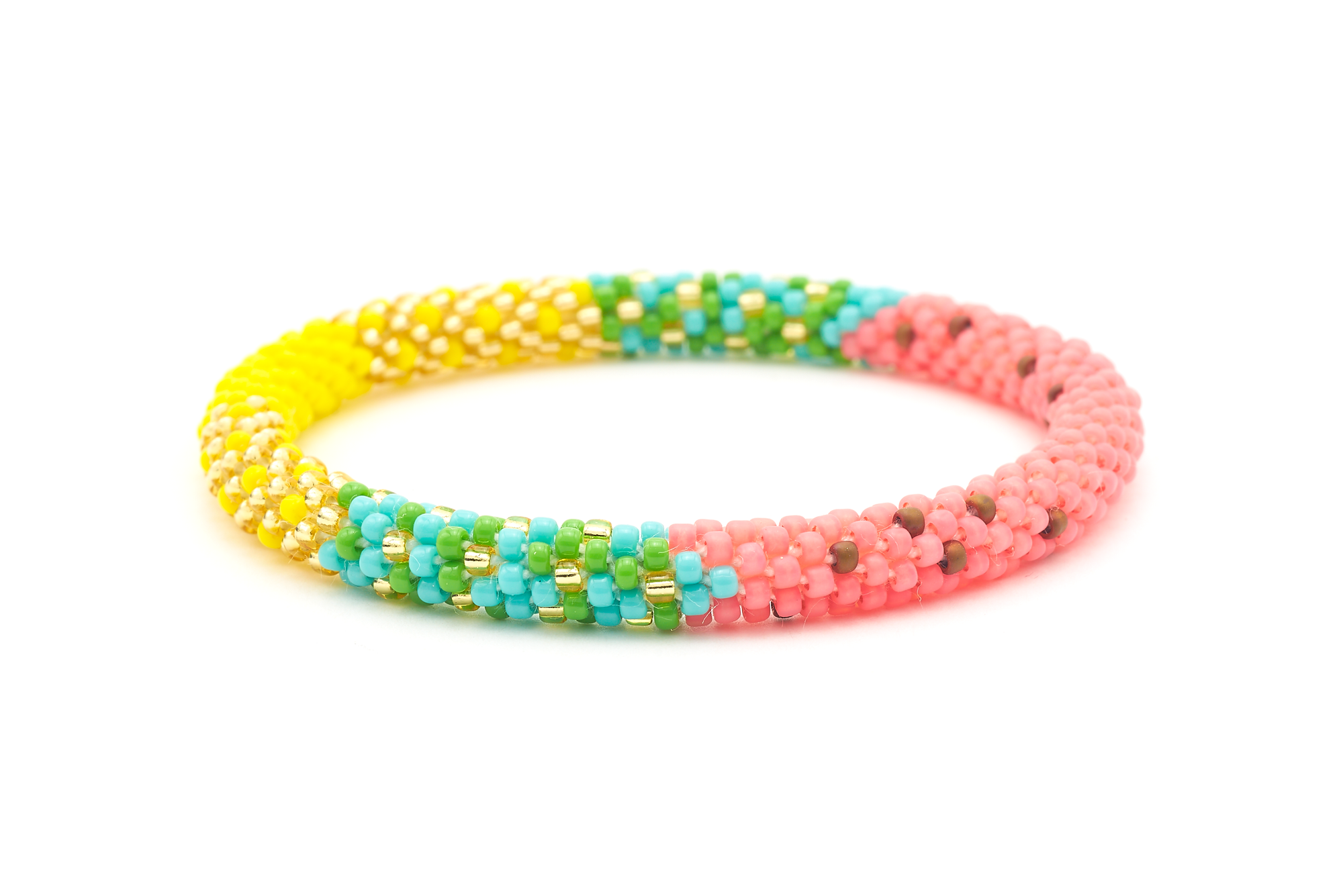 Sashka Co. Beaded Friendship Bracelet none Summer Fruits