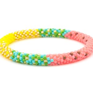 Sashka Co. Beaded Friendship Bracelet none Summer Fruits