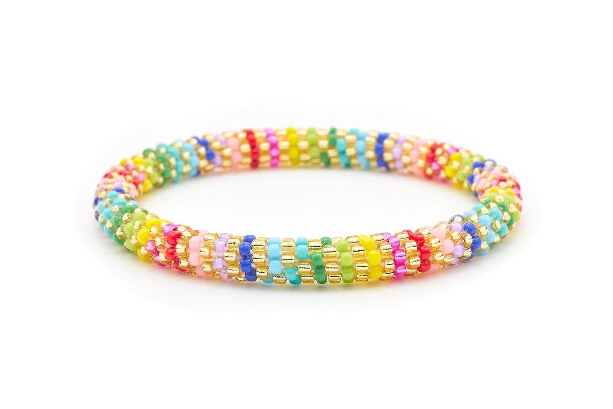 Sashka Co. Beaded Friendship Bracelet none Summer Sparkle