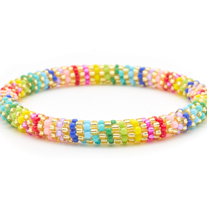 Sashka Co. Beaded Friendship Bracelet none Summer Sparkle