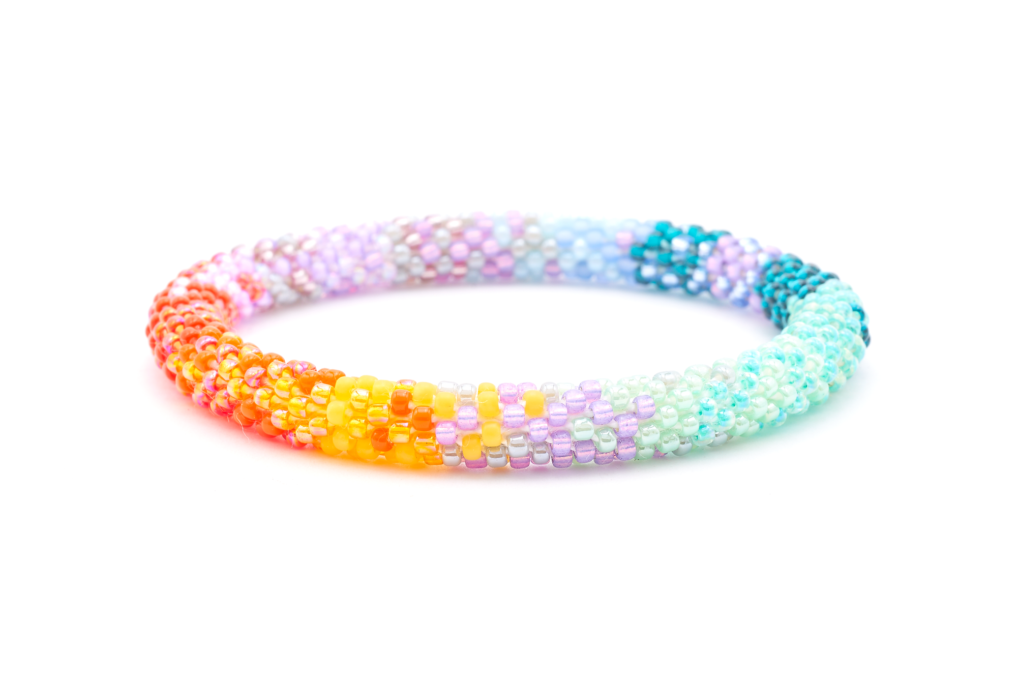 Sashka Co. Beaded Friendship Bracelet none Sunset Breeze