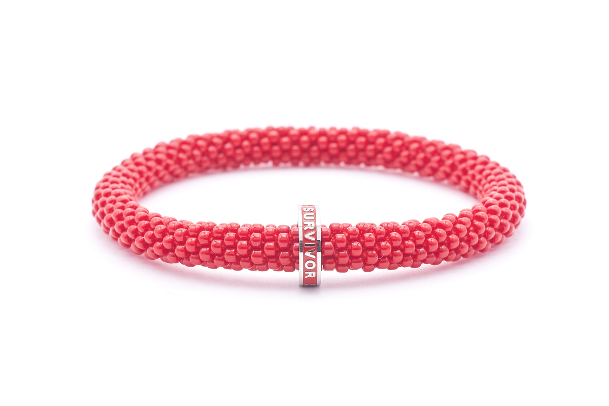 Sashka Co. Beaded Friendship Bracelet none survivor