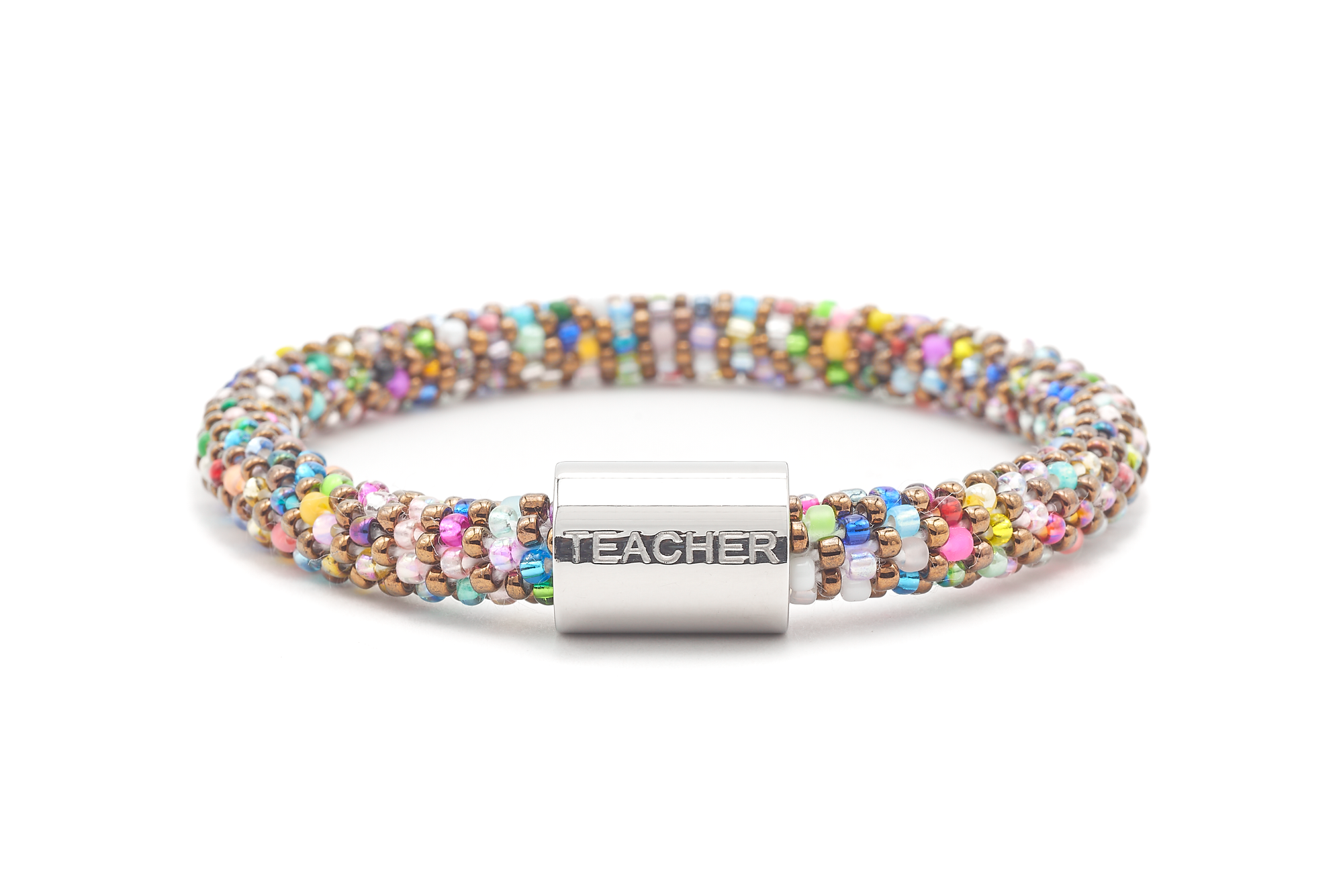 Sashka Co. Beaded Friendship Bracelet none Teacher
