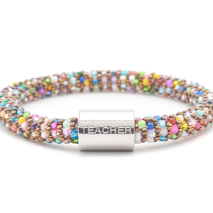 Sashka Co. Beaded Friendship Bracelet none Teacher