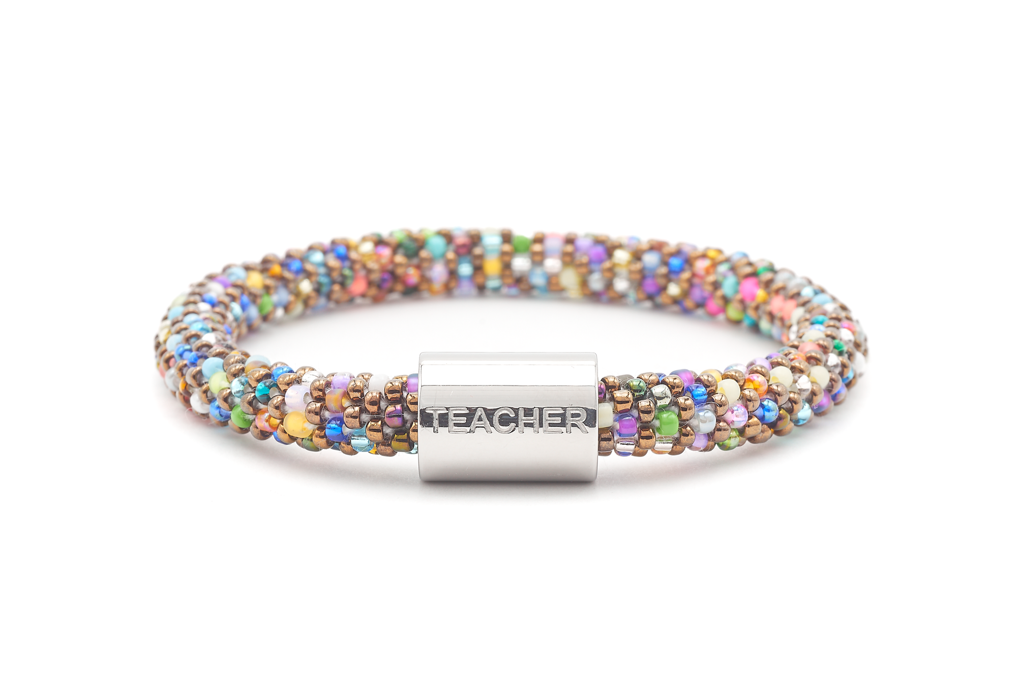 Sashka Co. Beaded Friendship Bracelet none Teacher