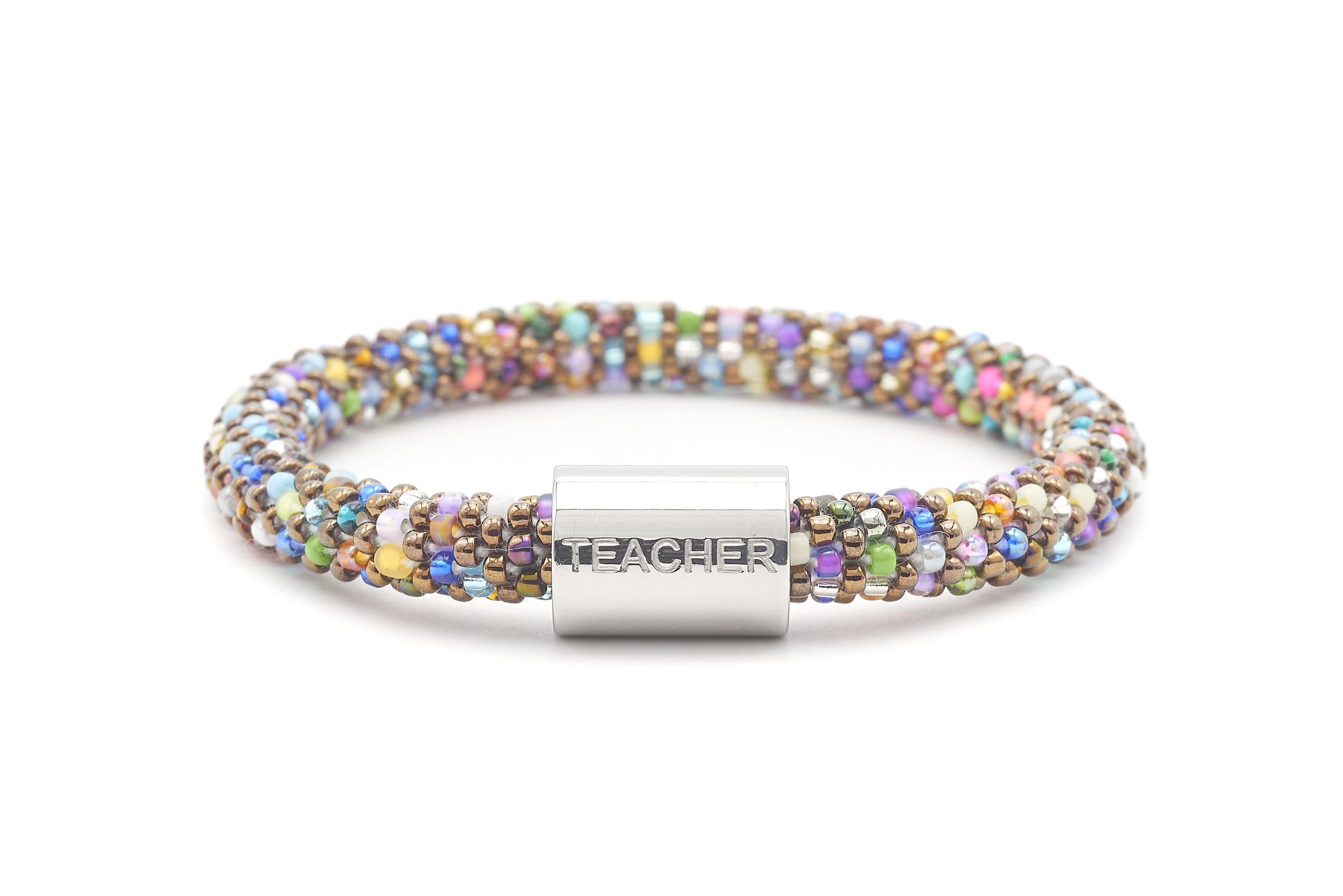 Sashka Co. Beaded Friendship Bracelet none Teacher