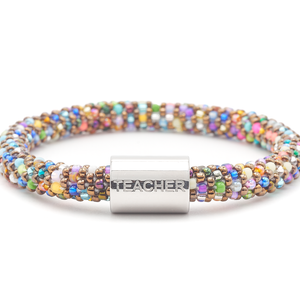 Sashka Co. Beaded Friendship Bracelet none Teacher
