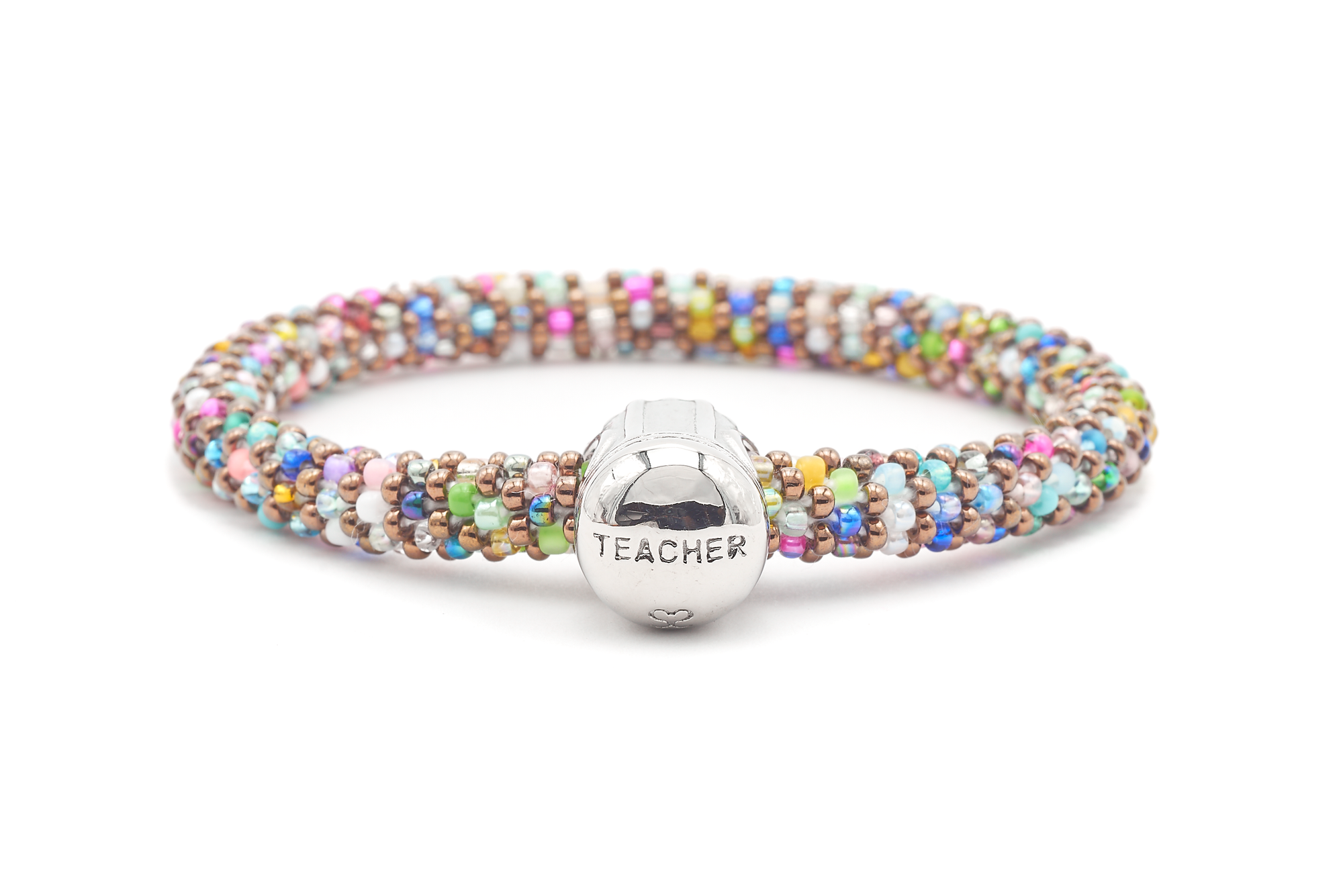 Sashka Co. Beaded Friendship Bracelet none Teacher Pencil