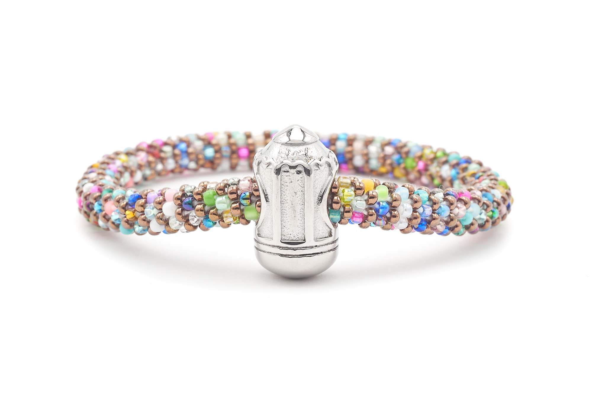 Sashka Co. Beaded Friendship Bracelet none Teacher Pencil