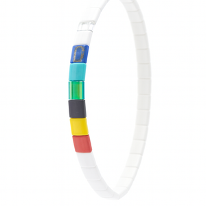 Sashka Co. Beaded Friendship Bracelet none Tila (Copy) (Copy) (Copy) (Copy) (Copy) (Copy)