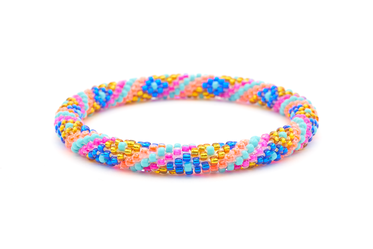 Sashka Co. Beaded Friendship Bracelet none Tropical Vibes
