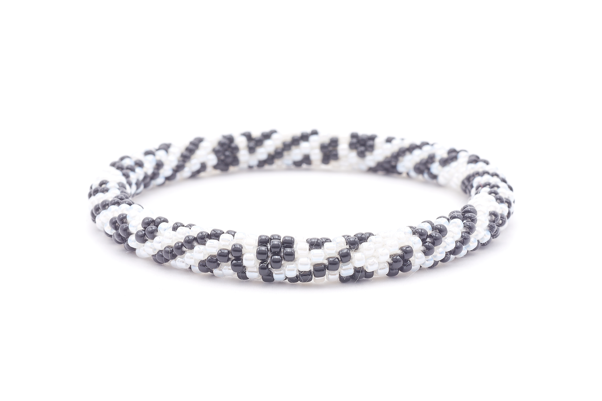 Sashka Co. Beaded Friendship Bracelet none Tuxedo