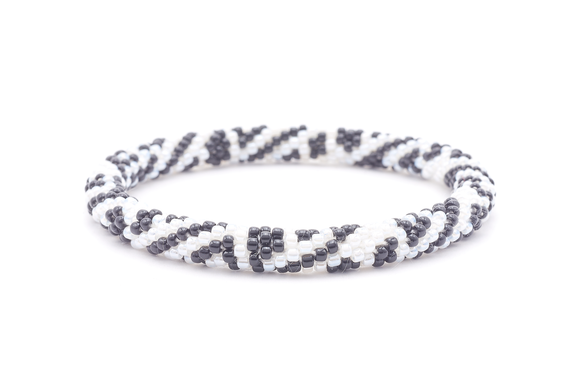 Sashka Co. Beaded Friendship Bracelet none Tuxedo