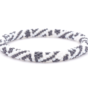 Sashka Co. Beaded Friendship Bracelet none Tuxedo