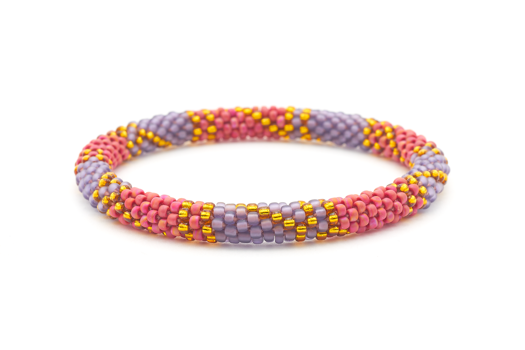 Sashka Co. Beaded Friendship Bracelet none Velvet Crown
