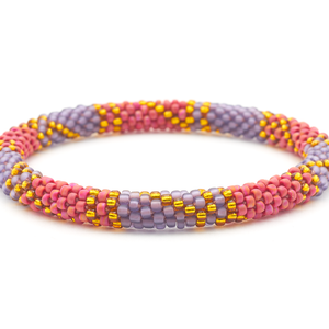 Sashka Co. Beaded Friendship Bracelet none Velvet Crown