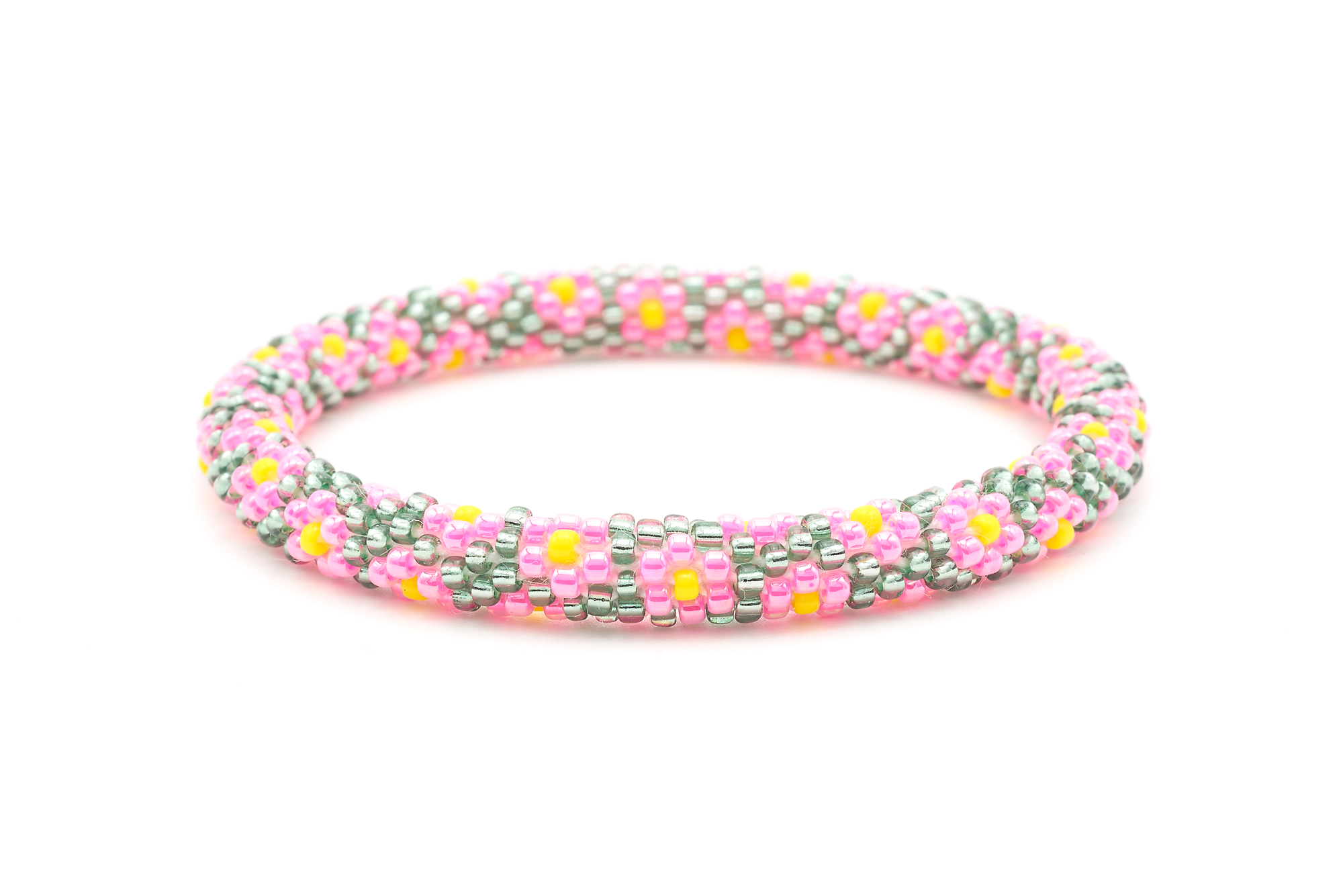 Sashka Co. Beaded Friendship Bracelet none Wild Flower Kiss