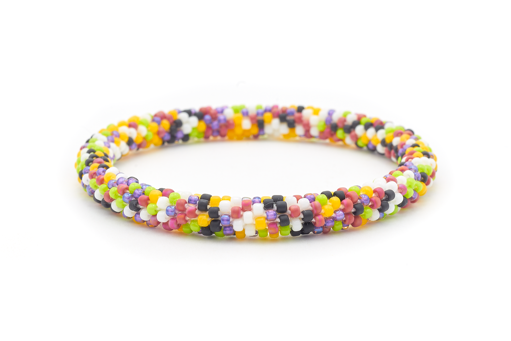 Sashka Co. Beaded Friendship Bracelet none Woodland