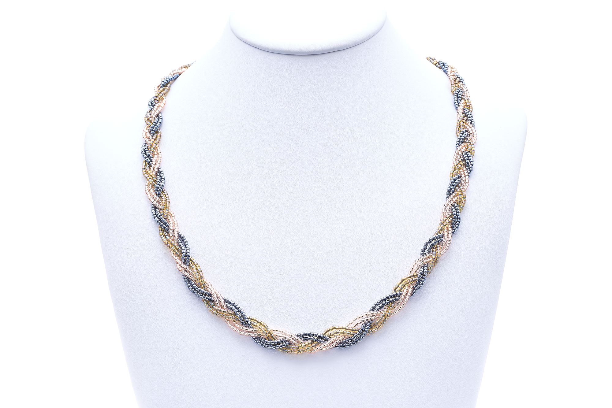 Sashka Co. Beaded Friendship necklace