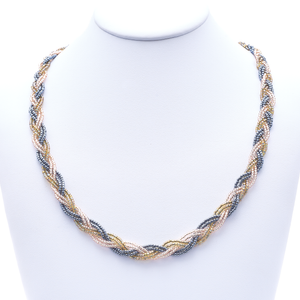 Sashka Co. Beaded Friendship necklace