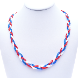Sashka Co. Beaded Friendship necklace 