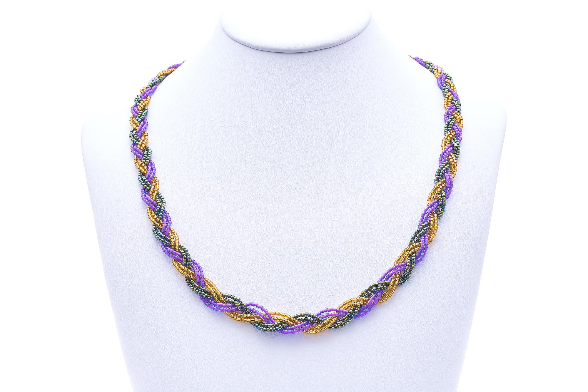 Sashka Co. Beaded Friendship necklace 