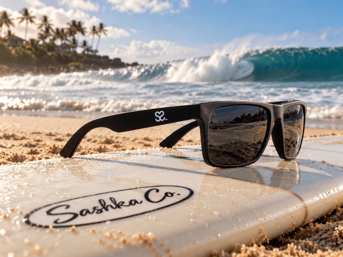 Sashka Co. Black Sunglasses