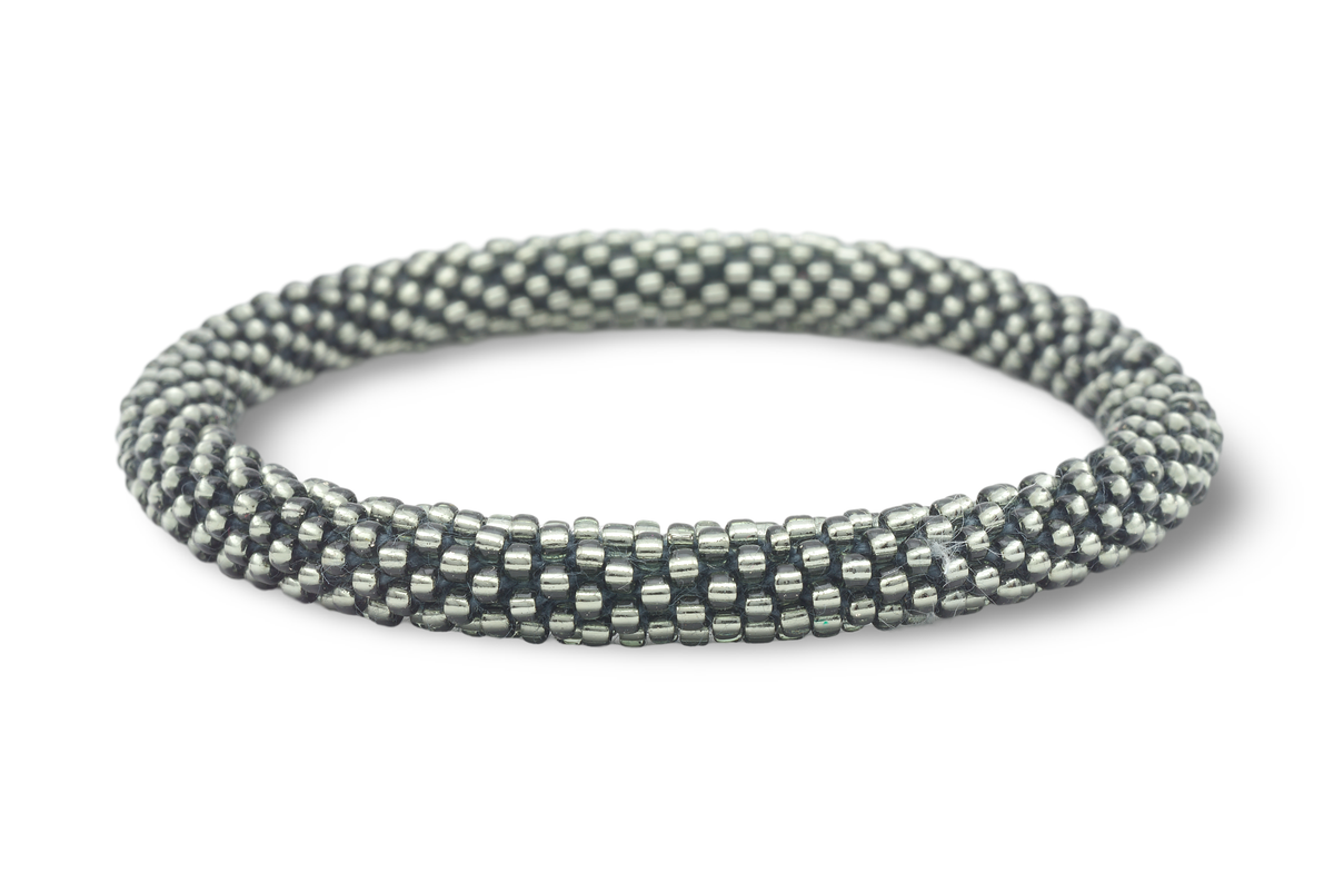 Sashka Co. Bracelets Solid Silver Steel Serenity Bracelet