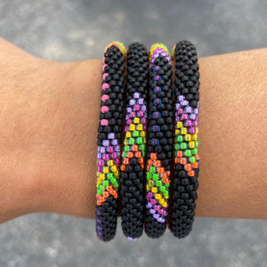 Sashka Co. Extended 8" Bracelet Black/ Pink / Purple / Orange / Yellow / Green $5 Hidden Bracelet - Extended 8" - Code: HIDDEN