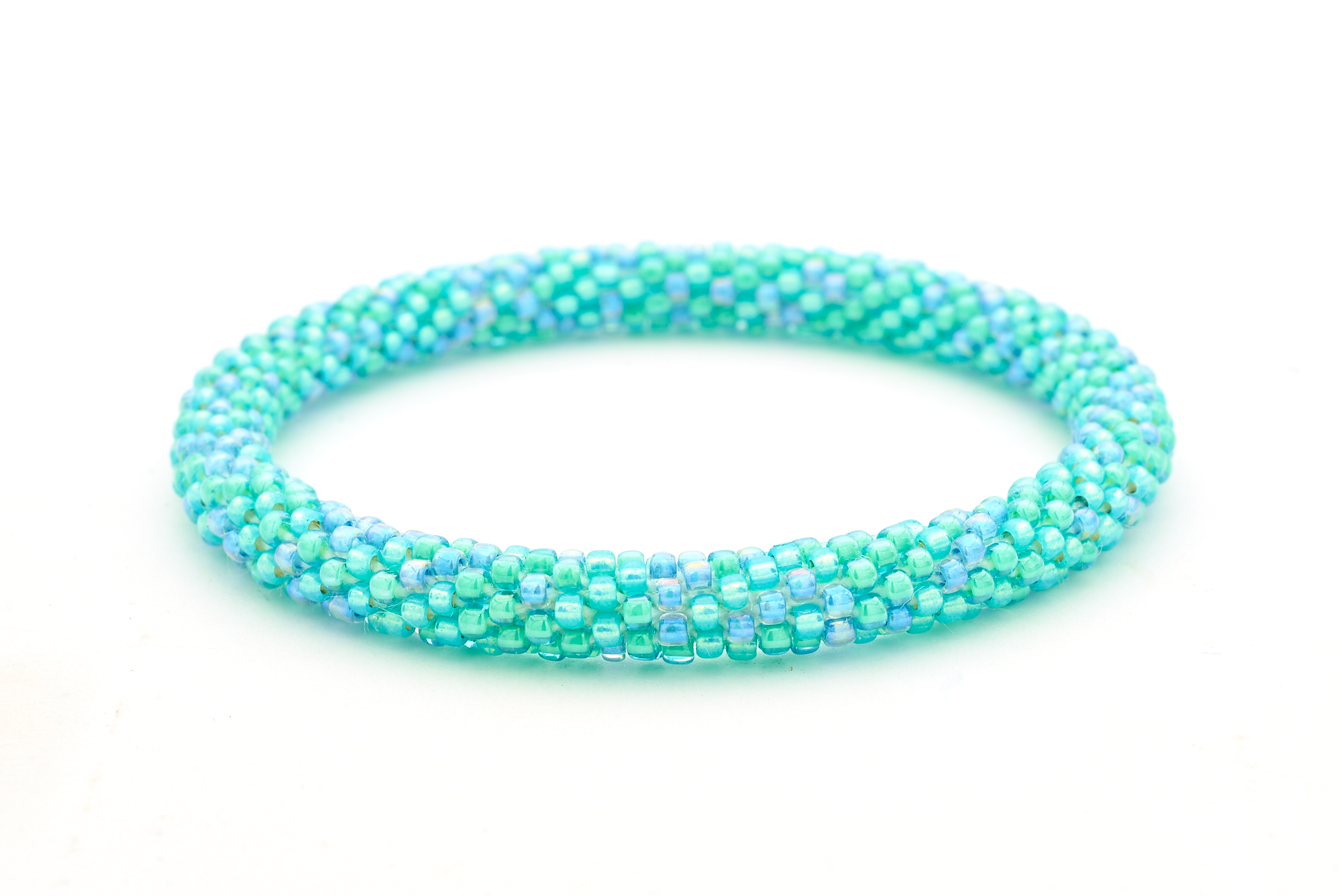 Sashka Co. Extended 8" Bracelet Blue / Aqua Aquamarine Dream Bracelet - Extended 8"