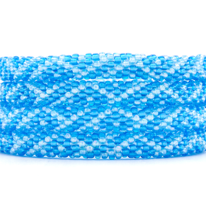 Sashka Co. Extended 8" Bracelet Blue / Light Blue Blue Power Bracelet - Extended 8"