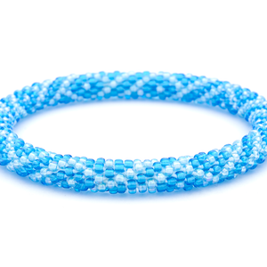 Sashka Co. Extended 8" Bracelet Blue / Light Blue Blue Power Bracelet - Extended 8"
