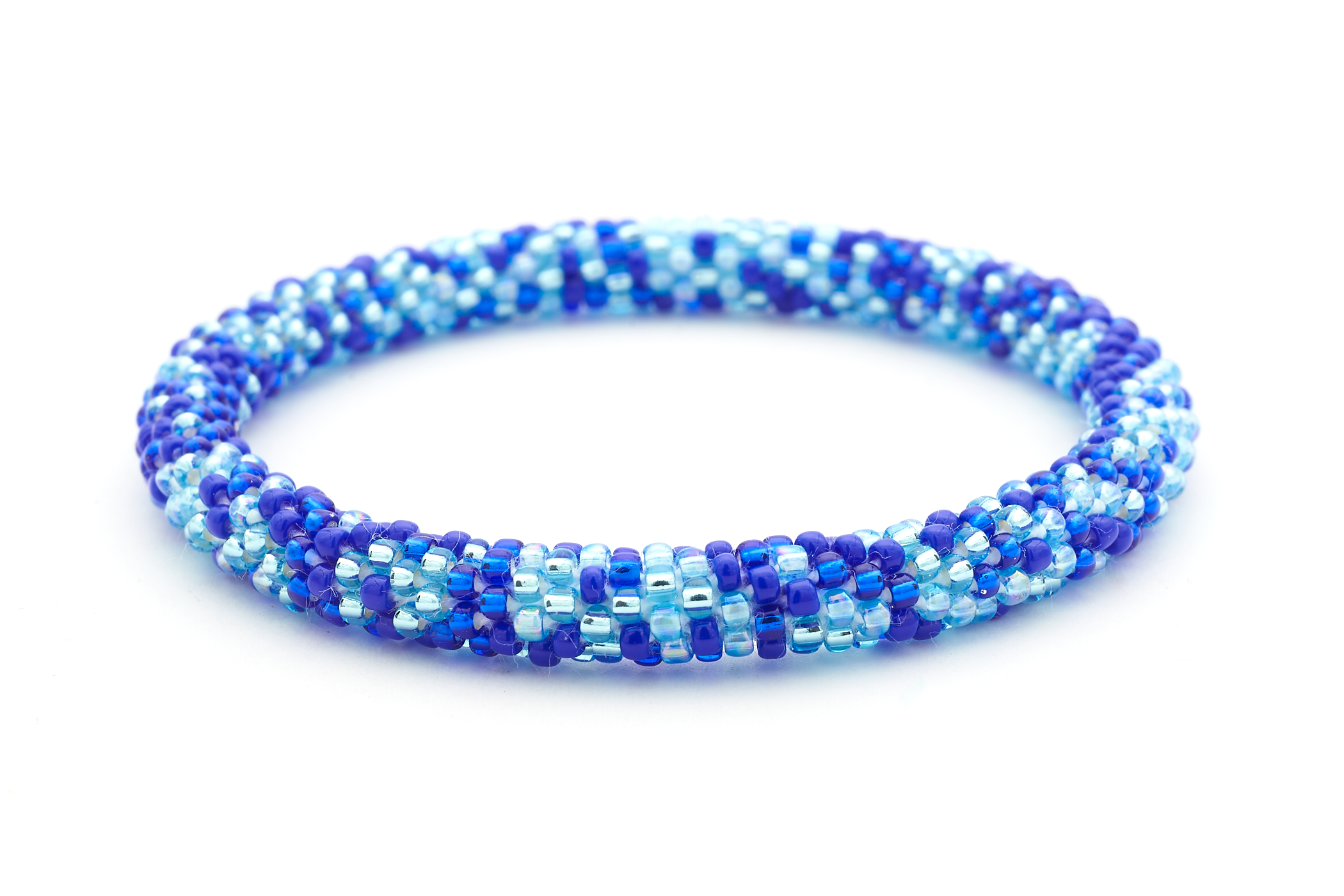 Sashka Co. Extended 8" Bracelet Blues Blue Madness Bracelet - Extended 8"