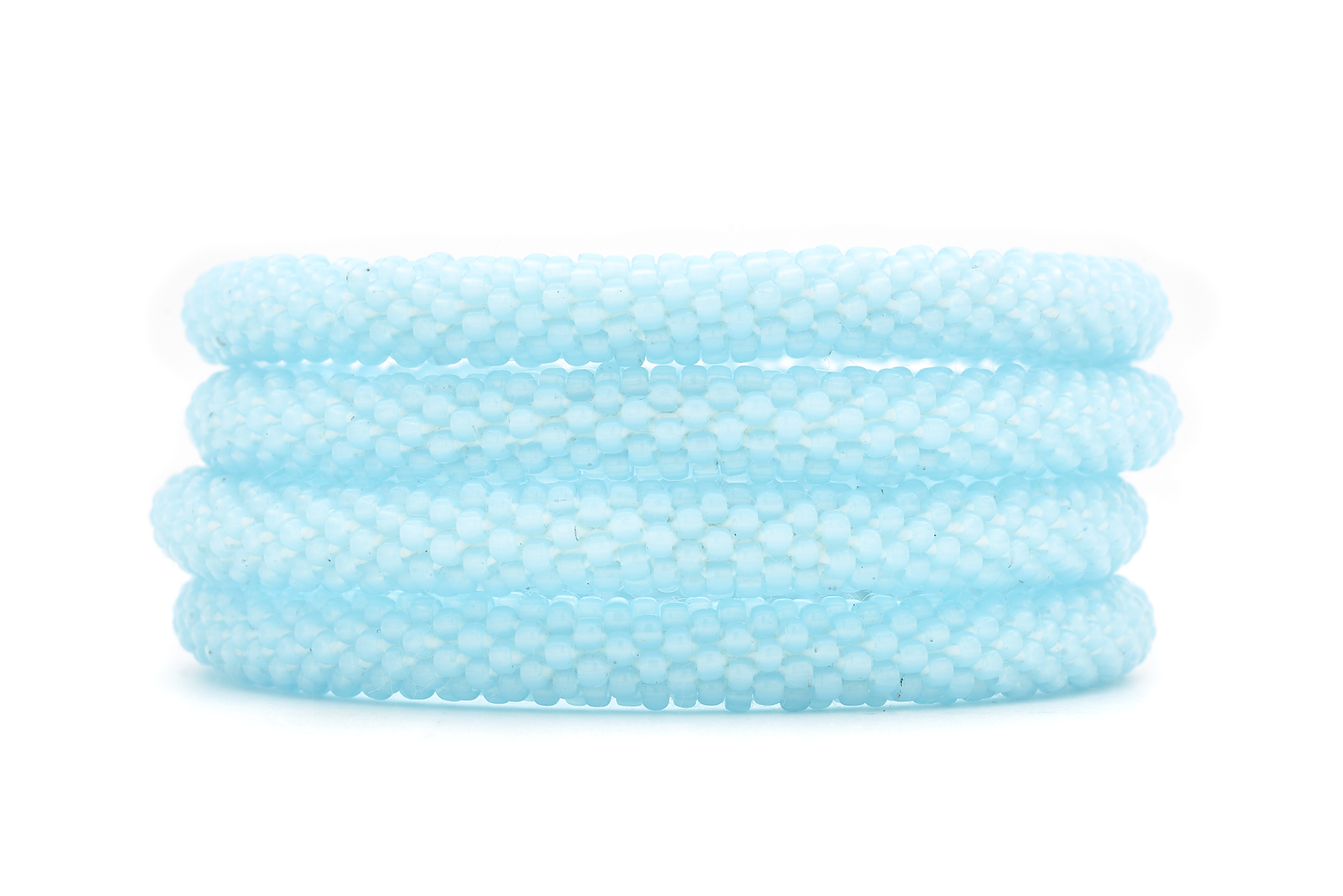 Sashka Co. Extended 8" Bracelet Light Blue Sky Blue Bracelet - Extended 8"