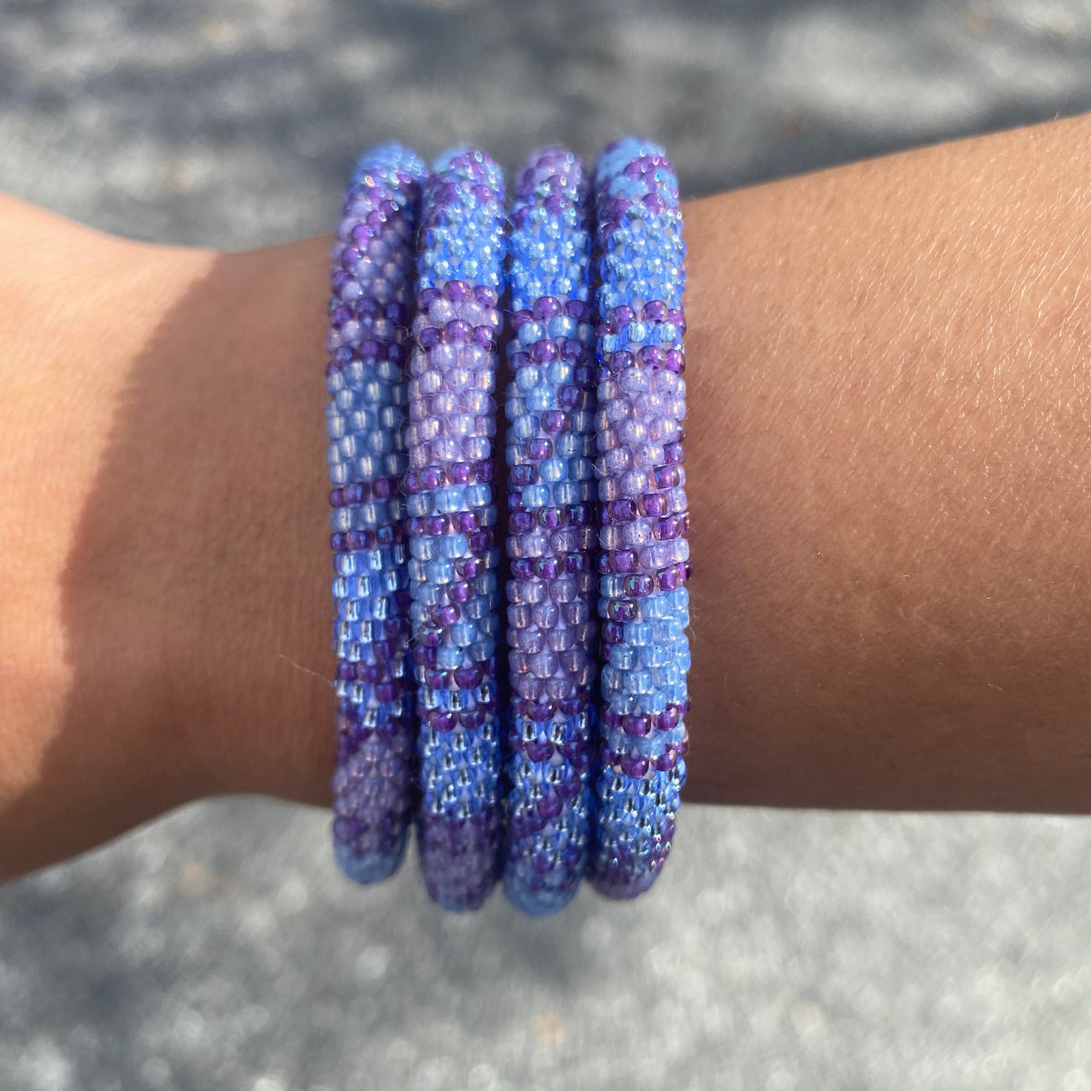 Purple Passion Solid Bracelet