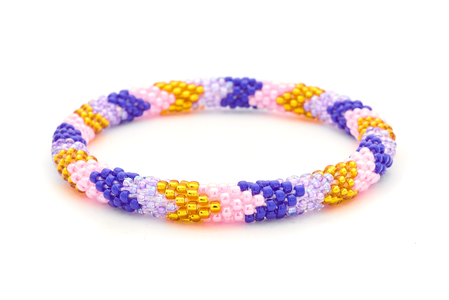 Sashka Co. Extended 8" Bracelet Pink / Purple / Gold / Blue Jilly x SashkaCo. Bracelet - Extended 8"