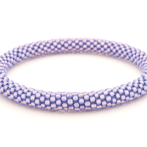 Sashka Co. Extended 8" Bracelet Purple Enchanted Lavender Bracelet - Extended 8"