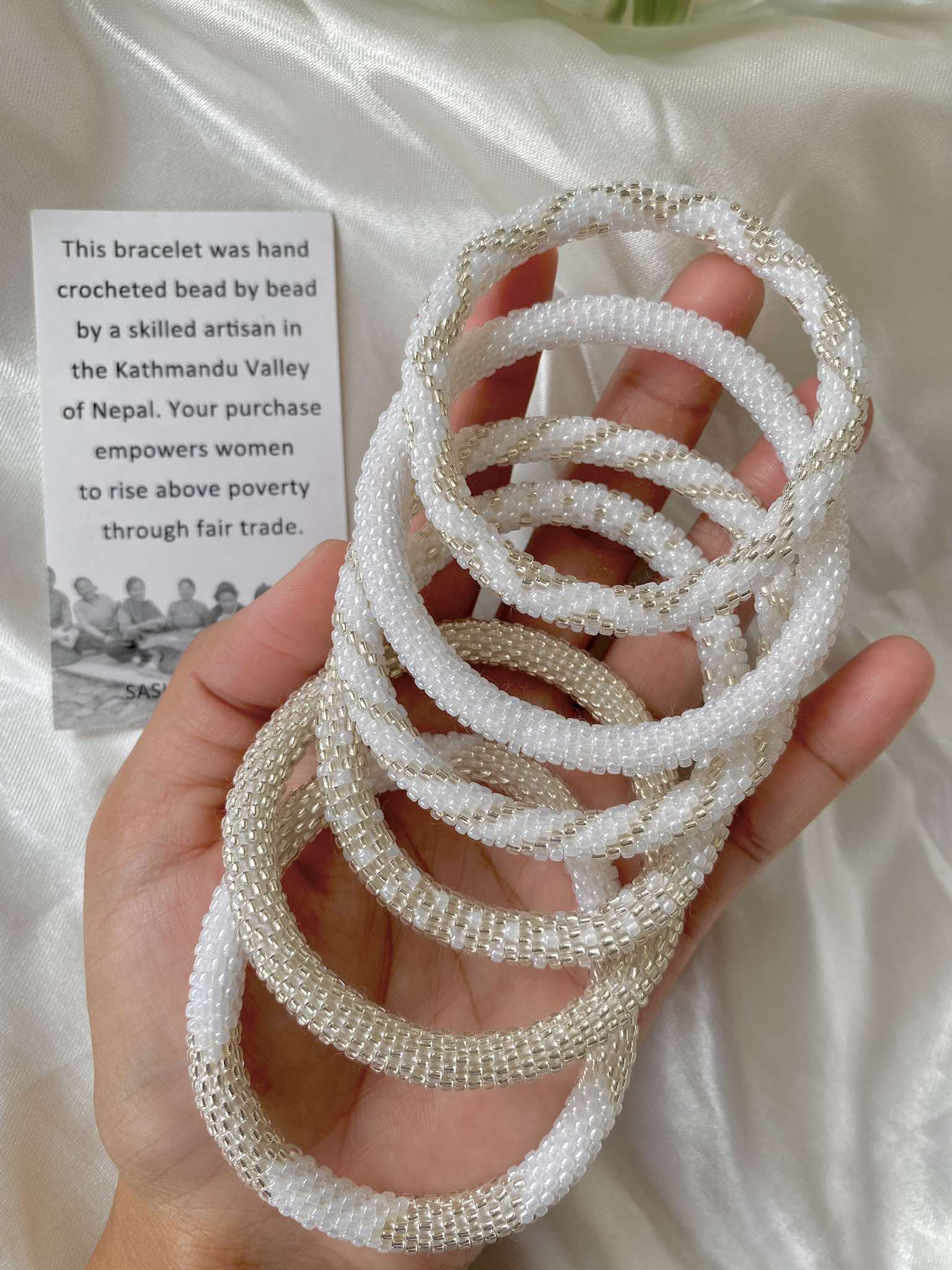 Sashka Co. free_gift Secret Limited Bracelet