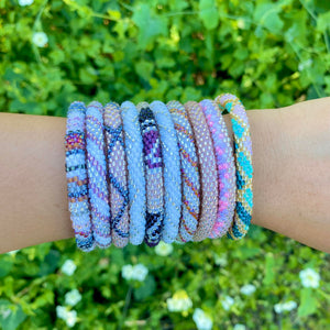 Sashka Co. Glass Bead Bracelet Extended Mystery Bracelet Mystery Bracelet - Extended 8" | Glass Bead Bracelet