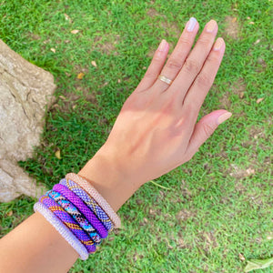 Sashka Co. Glass Bead Bracelet Extended Mystery Bracelet Mystery Bracelet - Extended 8" | Glass Bead Bracelet