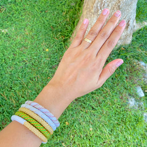Sashka Co. Glass Bead Bracelet Extended Mystery Bracelet Mystery Bracelet - Extended 8" | Glass Bead Bracelet