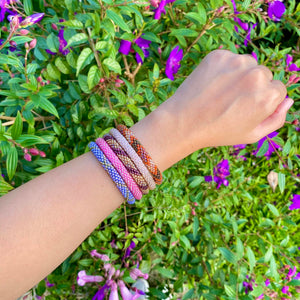 Sashka Co. Glass Bead Bracelet Extended Mystery Bracelet Mystery Bracelet - Extended 8" | Glass Bead Bracelet