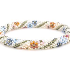 Sashka Co. Glass Bead Bracelet Mixed Aurora Bliss Bracelet