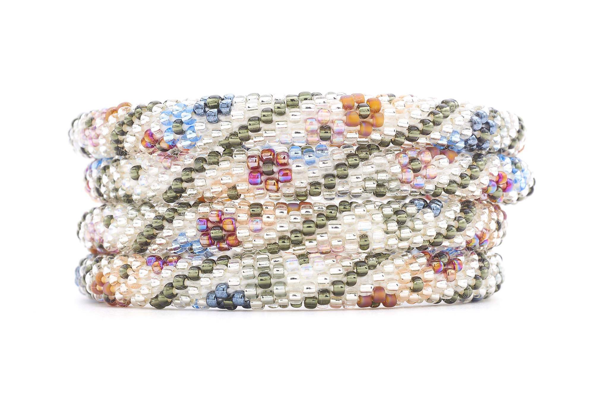 Sashka Co. Glass Bead Bracelet Mixed Aurora Bliss Bracelet